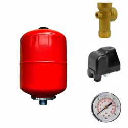 Kit réservoir vessie VAREM cylindrique 8L - 1"