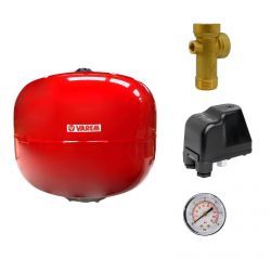 Kit réservoir vessie VAREM sphérique 24L - 1"