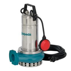 Pompe de relevage Calpeda GQR103220CG 1,50 kW sortie horizontale jusqu'à 30 m3/h triphasé 380V