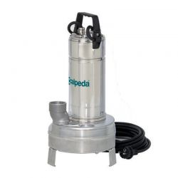 Pompe de relevage Calpeda GXC4013 0,90 kW tout inox jusqu'à 26 m3/h triphasé 380V
