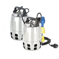 Pompe de relevage Calpeda GXV2510 0,45 kW tout inox à roue vortex jusqu'à 13,2 m3/h triphasé 380V