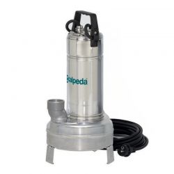 Pompe de relevage Calpeda GXV409 0,90 kW tout inox à roue vortex jusqu'à 21 m3/h triphasé 380V
