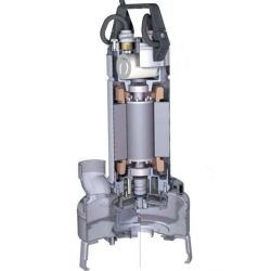 Pompe de relevage Calpeda GXC4010 0,55 kW tout inox jusqu'à 21 m3/h triphasé 380V