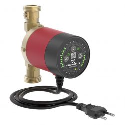 Circulateur eau chaude sanitaire Grundfos COMFORT 15-14 BX TDT avec minuterie intégrée