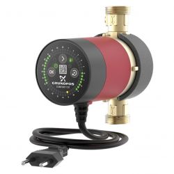 Circulateur eau chaude sanitaire Grundfos COMFORT 15-14 BX TDT avec minuterie intégrée