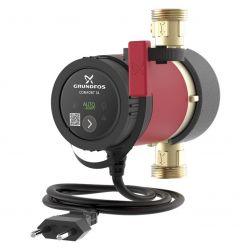 Circulateur eau chaude sanitaire Grundfos COMFORT 15-14 BX TA à régulation intelligente