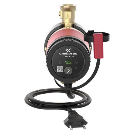 Circulateur eau chaude sanitaire Grundfos COMFORT 15-14 BX TA à régulation intelligente