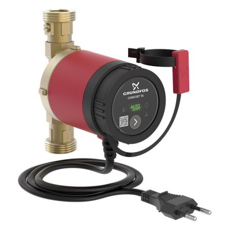 Circulateur eau chaude sanitaire Grundfos COMFORT 15-14 BX TA à régulation intelligente