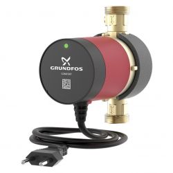 Circulateur eau chaude sanitaire Grundfos COMFORT 15-14 BX en fonctionnement continu