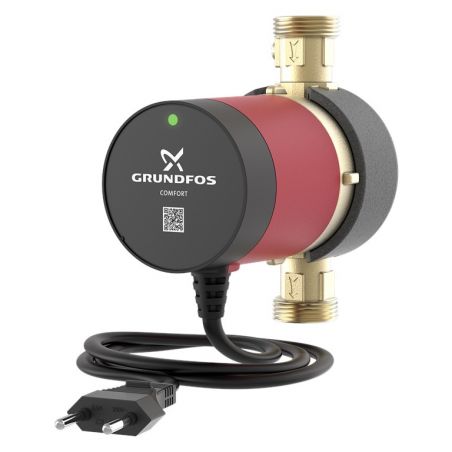Circulateur eau chaude sanitaire Grundfos COMFORT 15-14 BX en fonctionnement continu