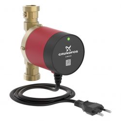 Circulateur eau chaude sanitaire Grundfos COMFORT 15-14 BX en fonctionnement continu