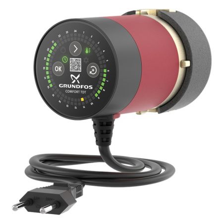 Circulateur eau chaude sanitaire Grundfos COMFORT 15-14 B TDT avec minuterie intégrée