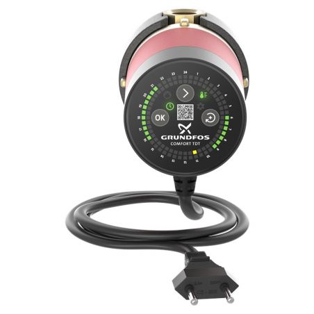 Circulateur eau chaude sanitaire Grundfos COMFORT 15-14 B TDT avec minuterie intégrée