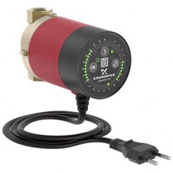 Circulateur eau chaude sanitaire Grundfos COMFORT 15-14 B TDT avec minuterie intégrée