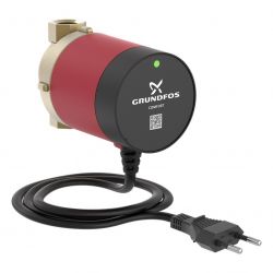 Circulateur eau chaude sanitaire Grundfos COMFORT 15-14 B en fonctionnement continu