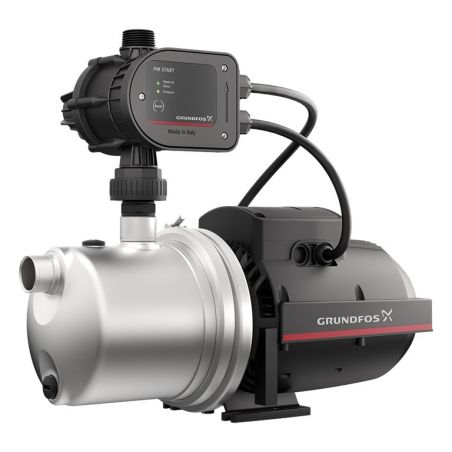 Pompe a eau Grundfos JP447 PM START autoamorçante  jusqu'à 4,8 m3/h monophasé 220V