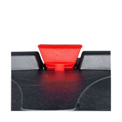 Cuve récupération eau de pluie 1000L - Réservoir aérien compact terracotta - Polyéthylène - ELBI CPN