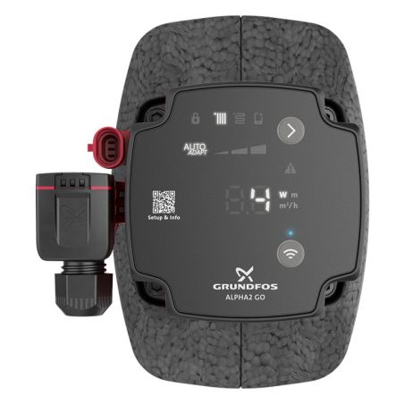Circulateur chauffage Grundfos ALPHA2 GO 15-75 130 - connecté Bluetooth
