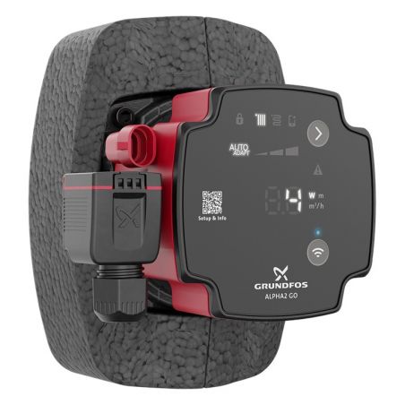 Circulateur chauffage Grundfos ALPHA2 GO 15-75 130 - connecté Bluetooth