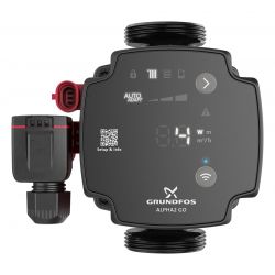 Circulateur chauffage Grundfos ALPHA2 GO 25-40 130 - connecté Bluetooth