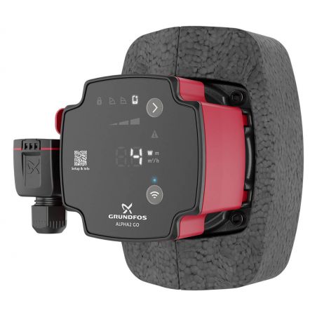 Circulateur chauffage Grundfos ALPHA2 GO 25-40 130 - connecté Bluetooth