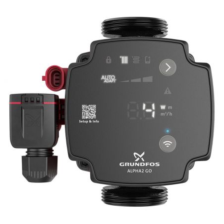 Circulateur chauffage Grundfos ALPHA2 GO 25-60 130 - connecté Bluetooth