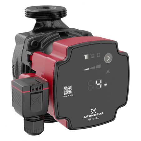 Circulateur chauffage Grundfos ALPHA2 GO 25-60 130 - connecté Bluetooth