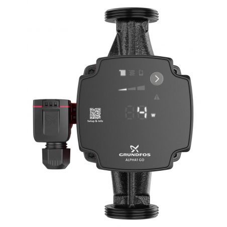 Circulateur chauffage Grundfos ALPHA2 GO 25-60 180 - connecté Bluetooth