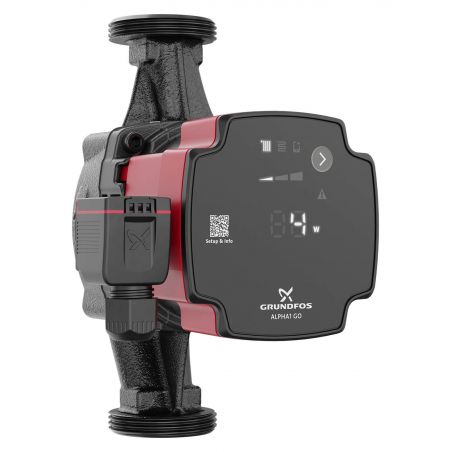 Circulateur chauffage Grundfos ALPHA2 GO 25-90 180 - connecté Bluetooth