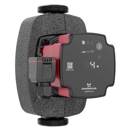 Circulateur chauffage Grundfos ALPHA2 GO 25-90 180 - connecté Bluetooth