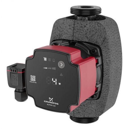 Circulateur chauffage Grundfos ALPHA2 GO 25-75 180 - connecté Bluetooth