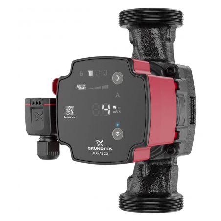 Circulateur chauffage Grundfos ALPHA2 GO 32-40 180 - connecté Bluetooth