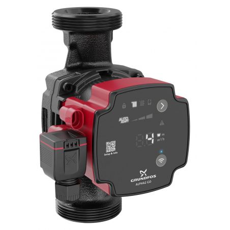 Circulateur chauffage Grundfos ALPHA2 GO 32-40 180 - connecté Bluetooth