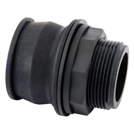 Passe paroi Quick Joint 1'' mâle