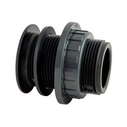 Passe paroi 2'' mâle - 10 bars