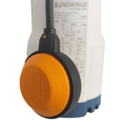 Pompe de relevage Pedrollo TOP3 0,55 kW jusqu'à 15,6 m3/h monophasé 220V