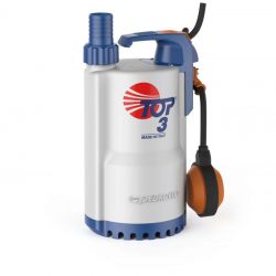 Pompe de relevage Pedrollo TOP3 0,55 kW jusqu'à 15,6 m3/h monophasé 220V