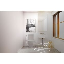 Grundfos Sololift2 WC-1 - Station de relevage pour eaux usées et WC