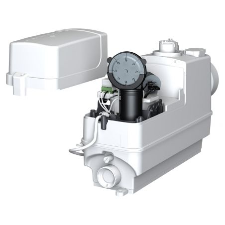 Grundfos Sololift2 CWC-3 - Broyeur sanitaire pour WC suspendu