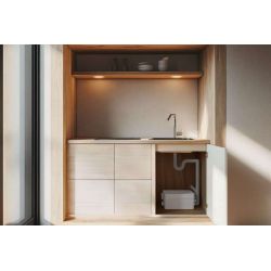 Grundfos Sololift2 D-2 - Station de relevage pour eaux usées domestique