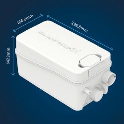 Grundfos Sololift2 D-2 - Station de relevage pour eaux usées domestique