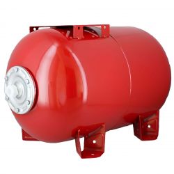 Réservoir à vessie 50L horizontal VAREM - 10 bars
