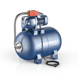 Surpresseur 20L Pedrollo HYDROFRESHJSWm2CX20 - Pompe a eau 0,75 kW centrifuge jusqu'à 7,2 m3/h monophasé 220V