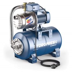 Surpresseur 20L Pedrollo HYDROFRESHJCRm2C20 - Pompe a eau 0,75 kW centrifuge jusqu'à 4,2 m3/h monophasé 220V