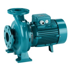 Pompe a eau Calpeda NM4-25 centrifuge à brides de 1 à 13,2 m3/h triphasé 380V