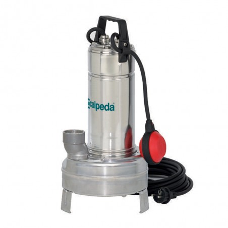 Pompe de relevage Calpeda GXVM407 0,55 kW tout inox à roue vortex jusqu'à 15 m3/h monophasé 220V