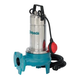 Pompe de relevage Calpeda GQV 50 à roue vortex sortie horizontale monophasé 220V