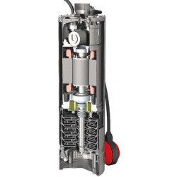 Pompe immergée 5" Calpeda MPS pour puit jusqu'à 4,5 m3/h monophasé 220V
