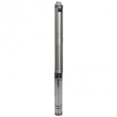 Pompe immergée 4" Calpeda 4SDP25 0,37 kW de 0,3 à 3,3 m3/h - Moteur bain d'huile 4CS triphasé 380V