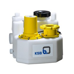 Station de relevage KSB mini-Compacta - Poste simple avec broyeur monophasé 220V